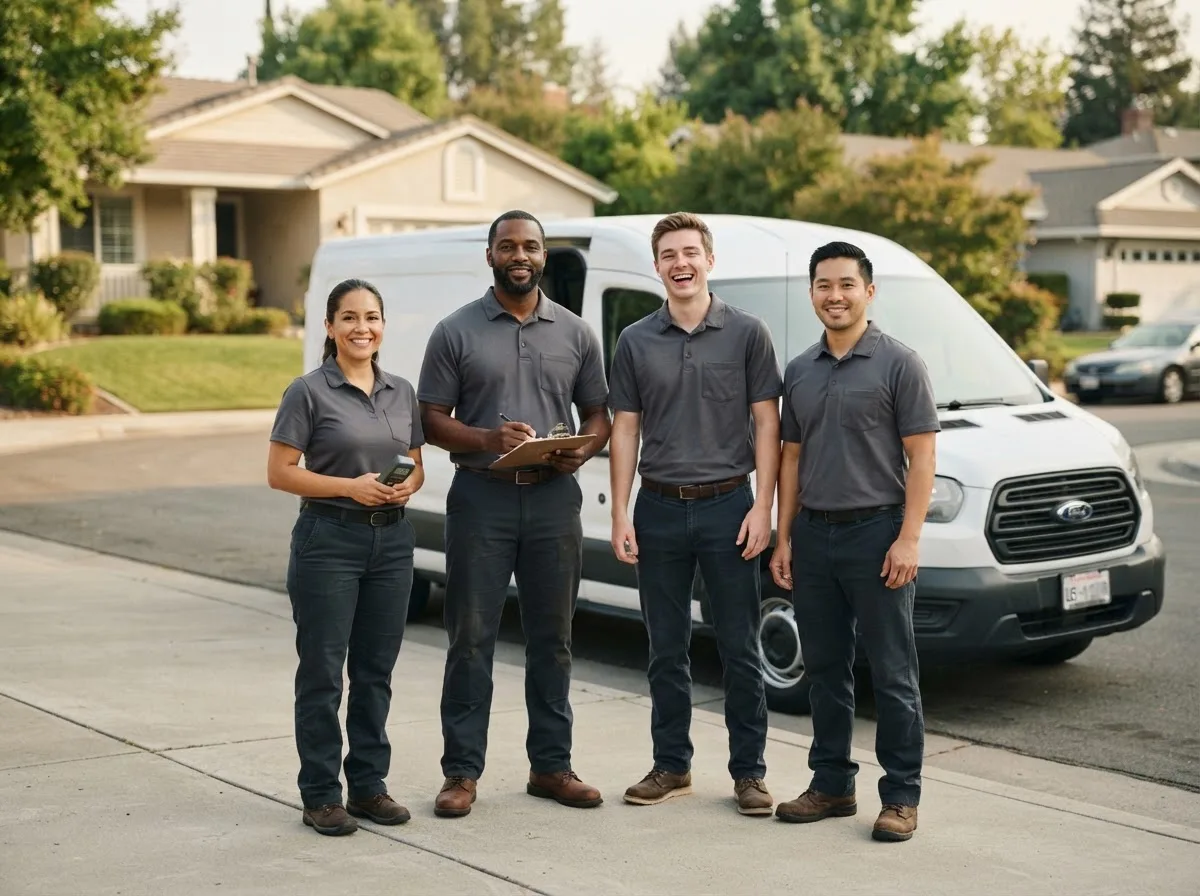 Licensed water damage restoration technician near Montgomery, IN